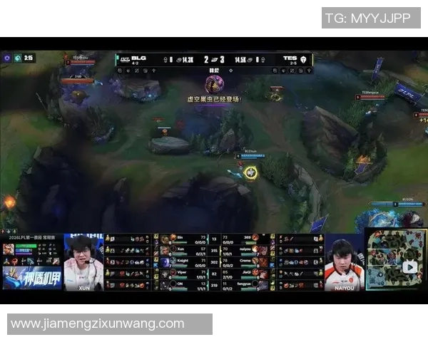 英雄联盟评论:TES的阵地战得失